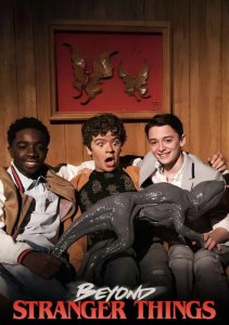 За кулисами «Очень странных дел», Сезон 1 онлайн